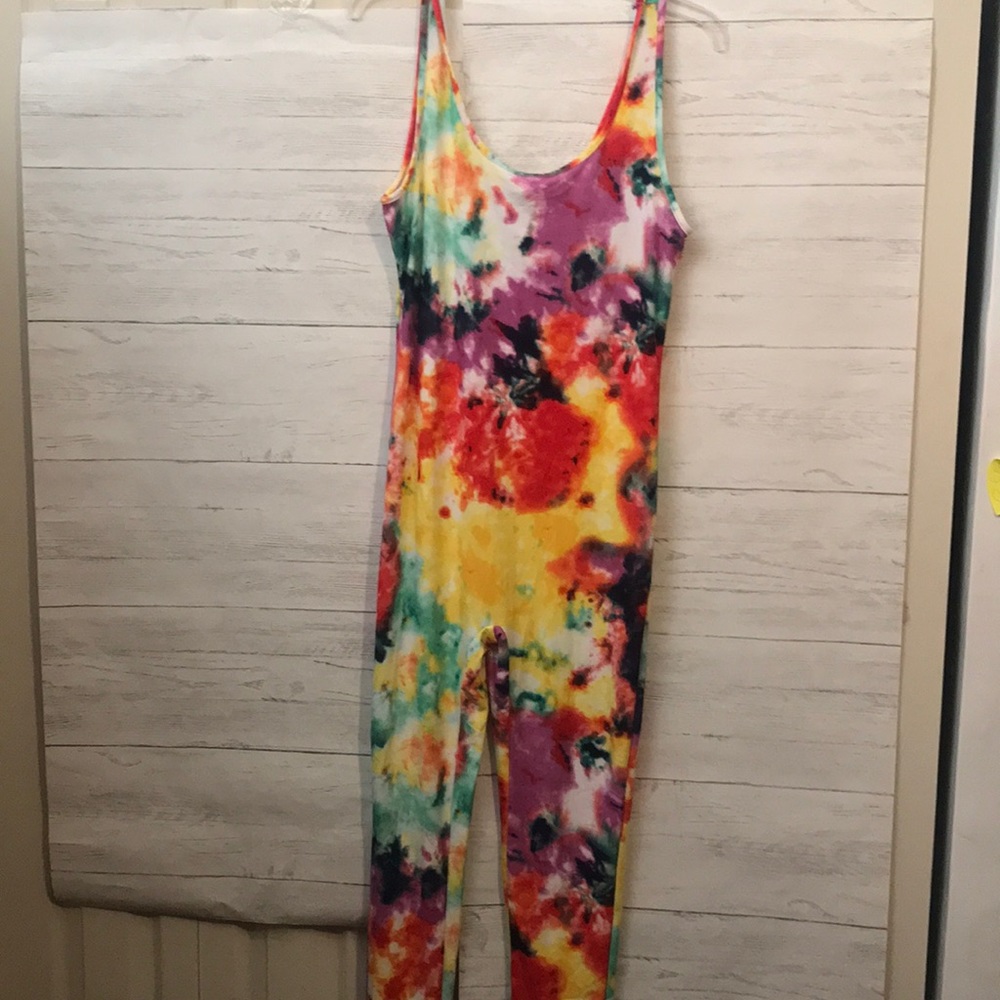 Derek heart long romper - Picture 1 of 5
